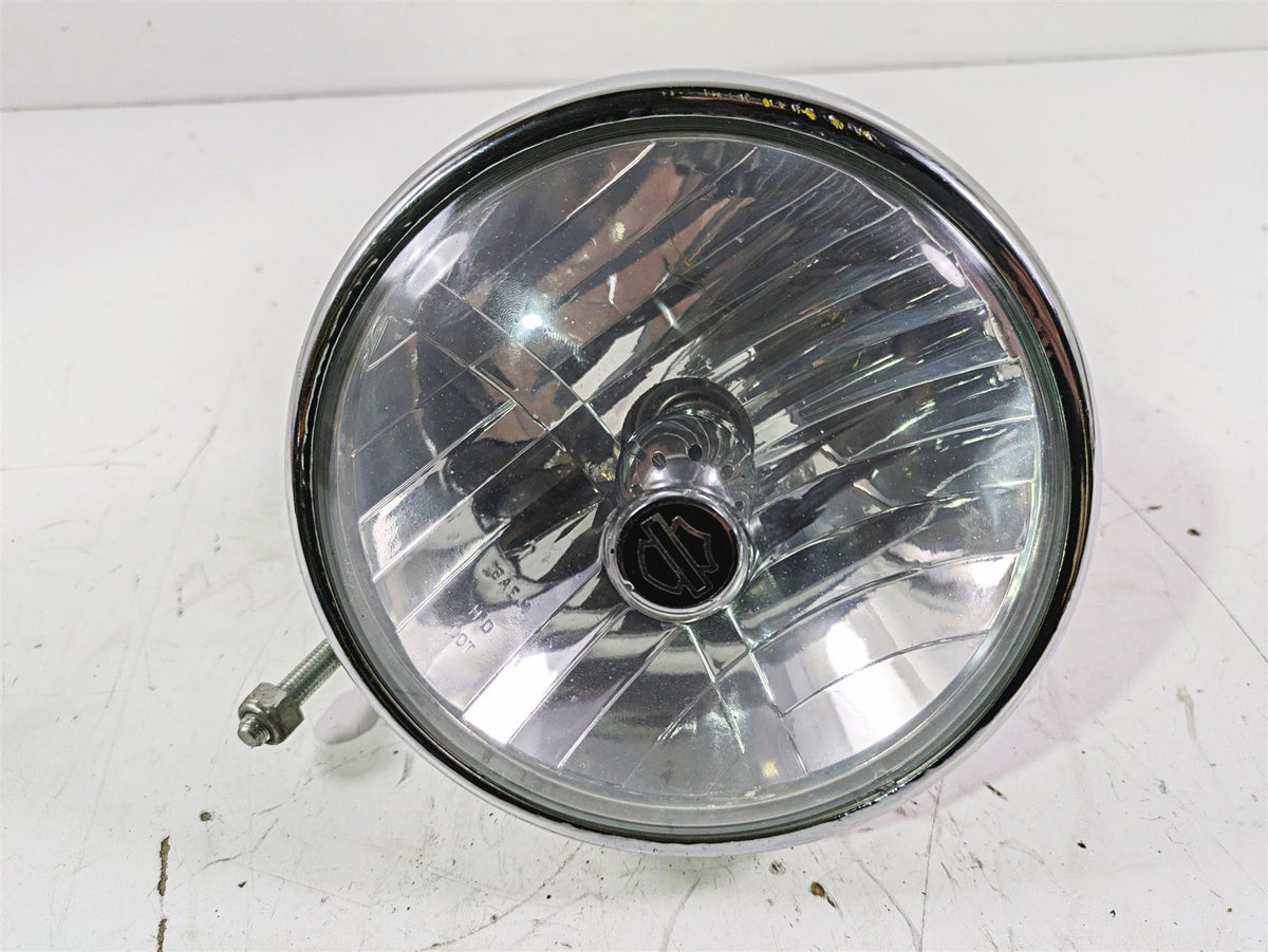 Harley Davidson 7" Headlight Head Light Lamp {{ shop.shopifyCountryName }} - Mototech271
