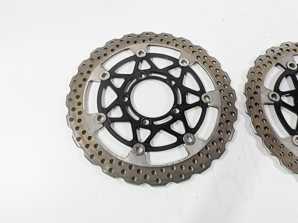 2020 Kawasaki ZX6R ZX636 Ninja Front Brake Disc Rotor Set 41080-0590-5C {{ shop.shopifyCountryName }} - Mototech271