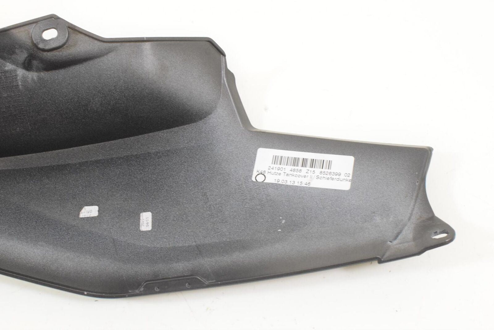 2013 BMW K1600GT K1600 GT K48 Left Upper Tank Fairing Cover SCHIEFERDUNKEL 46638 {{ shop.shopifyCountryName }} - Mototech271