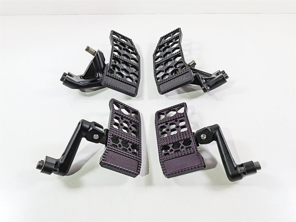 2020 Indian Challenger Limited Torque Full Front & Rear Floor Board Set-Mototech271