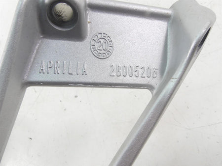 2021 Aprilia RS 660 Rear Passenger Footpeg Foot Peg Rest Set 2B005206 2B005205 {{ shop.shopifyCountryName }} - Mototech271