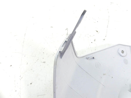 2018 BMW S1000RR K46 Fuel Tank Front Cover Fairing Plastic White 46638540863 {{ shop.shopifyCountryName }} - Mototech271