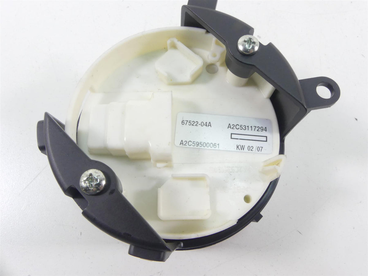 2007 Harley FLHTCU SE CVO Electra Glide Tachometer Tacho Meter Gauge 67522-04 {{ shop.shopifyCountryName }} - Mototech271