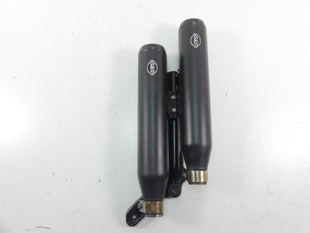 2018 Harley Softail FXBB Street Bob S&S Grand National Slip On Set 550-0754B {{ shop.shopifyCountryName }} - Mototech271