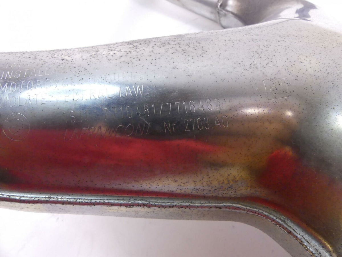 2013 BMW R1200RT K26 OEM Lafranconi Exhaust Header Pipe Manifold 18117716482 {{ shop.shopifyCountryName }} - Mototech271