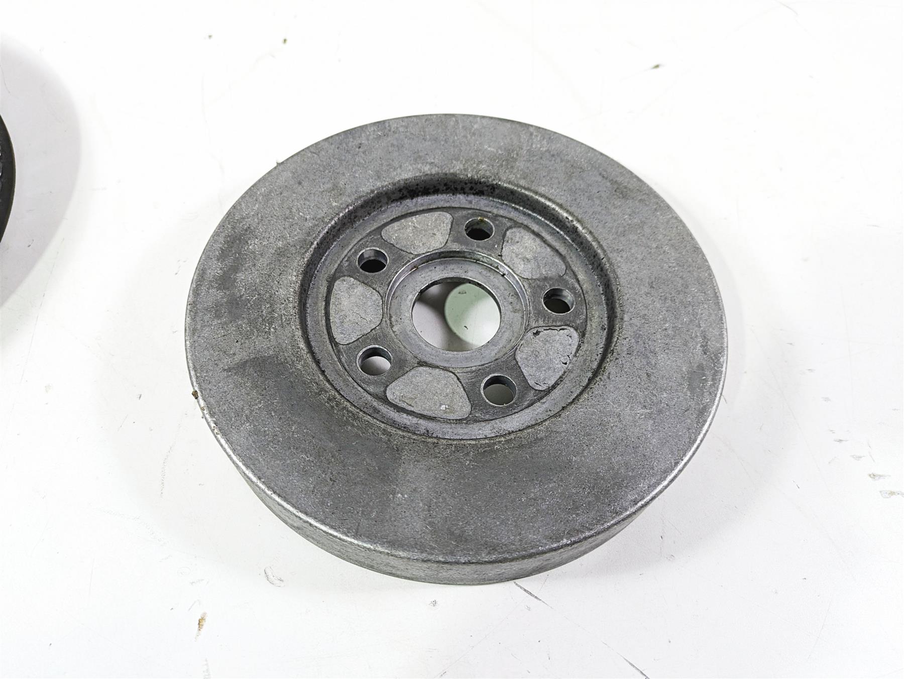 2008 Harley Touring FLHTCU E-Glide 105TH Rear 66T Drive Belt Pulley 37781-08 {{ shop.shopifyCountryName }} - Mototech271