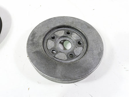 2008 Harley Touring FLHTCU E-Glide 105TH Rear 66T Drive Belt Pulley 37781-08 {{ shop.shopifyCountryName }} - Mototech271