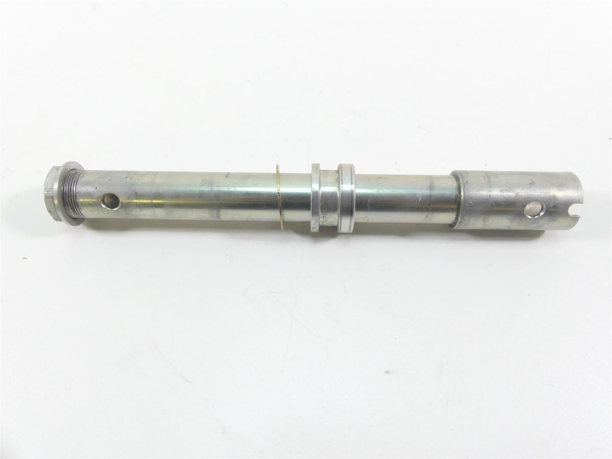 2004 Ducati 999 SBK Front Straight Wheel Spindle Axle 81910431A {{ shop.shopifyCountryName }} - Mototech271