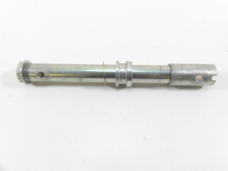 2004 Ducati 999 SBK Front Straight Wheel Spindle Axle 81910431A {{ shop.shopifyCountryName }} - Mototech271