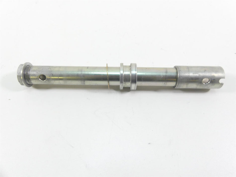 2004 Ducati 999 SBK Front Straight Wheel Spindle Axle 81910431A {{ shop.shopifyCountryName }} - Mototech271