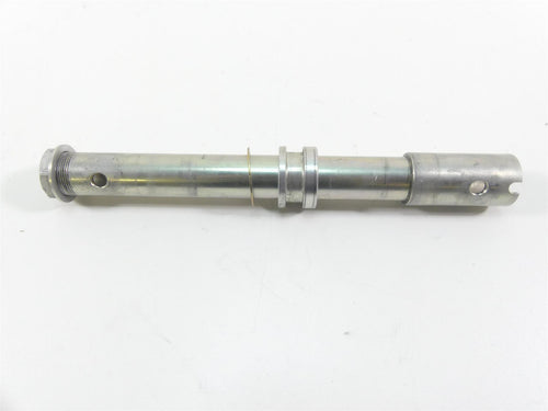 2004 Ducati 999 SBK Front Straight Wheel Spindle Axle 81910431A | Mototech271