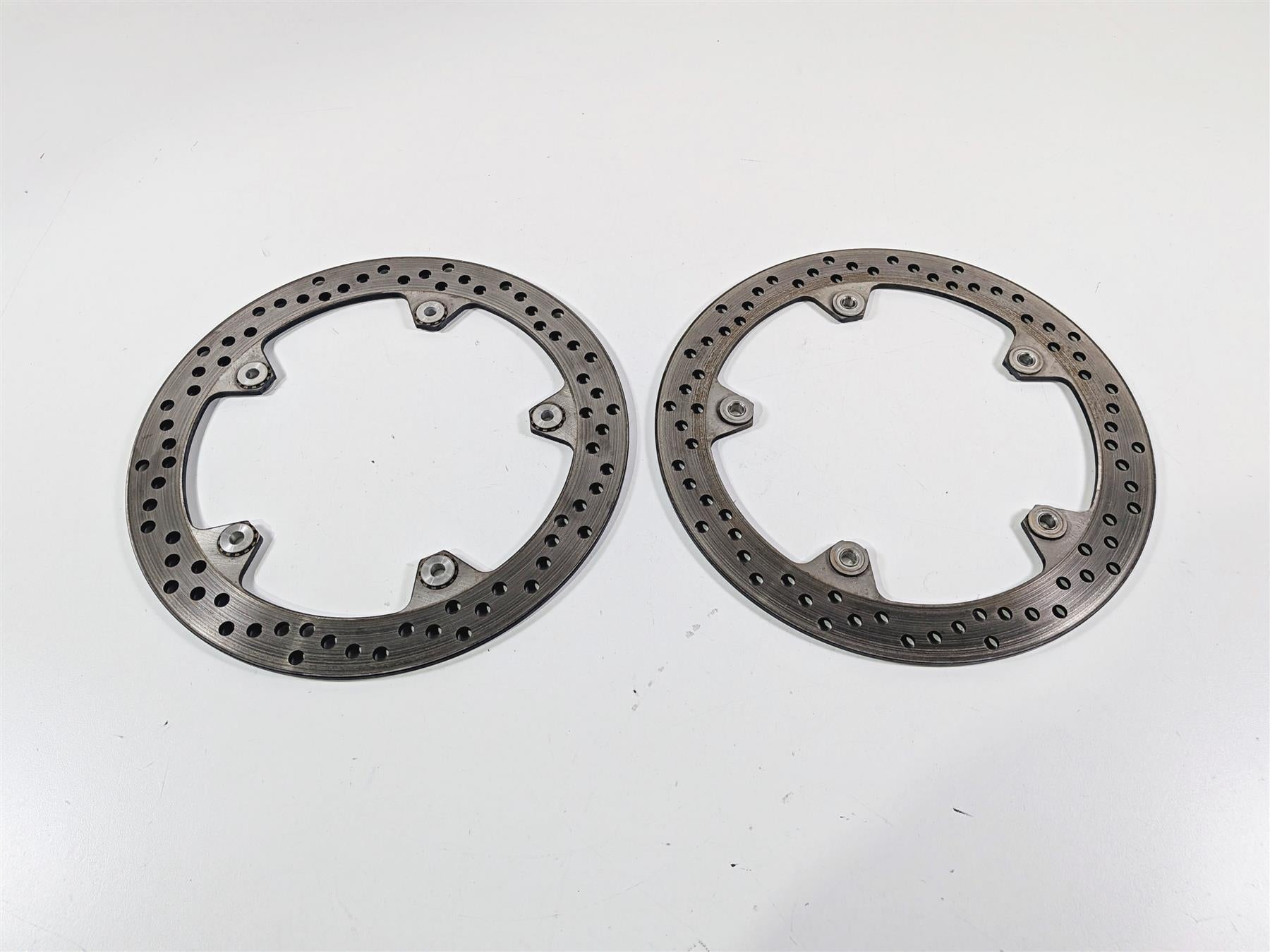 2016 BMW R1200 GS K50 Front Brake Disc Rotor Set 305Mm 34118526566