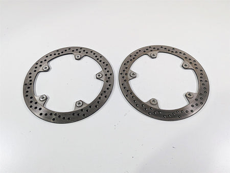 2016 BMW R1200 GS K50 Front Brake Disc Rotor Set 305Mm 34118526566 {{ shop.shopifyCountryName }} - Mototech271