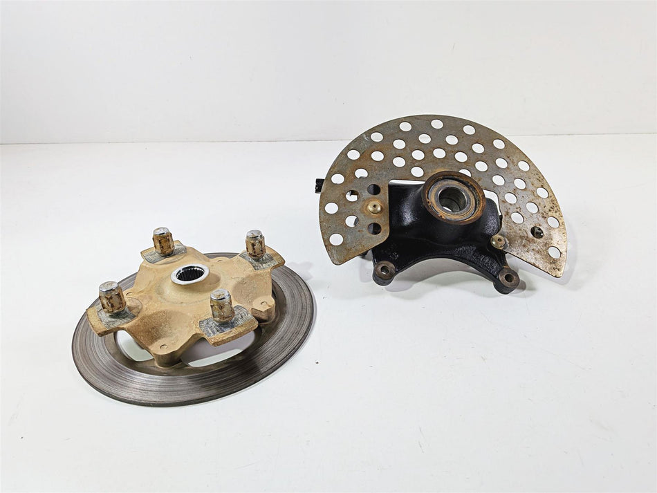 2023 Yamaha YXZ1000R SS XTR Front Left Knee & Wheel Hub B5H-F3501-00-00-Mototech271