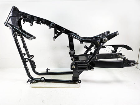 2011 Triumph America Straight Main Frame Chassis + Swingarm With Clean Texas Title T2076041 T2076043 {{ shop.shopifyCountryName }} - Mototech271