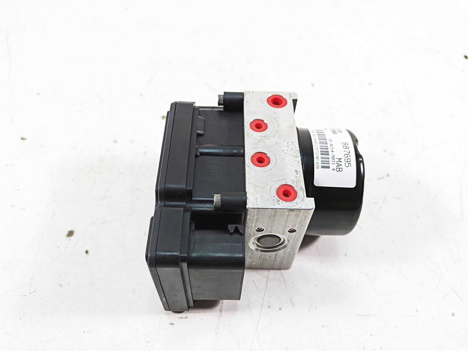 2014 Moto Guzzi California 1400 T Abs Brake Pump Pressure Unit Module 887696 {{ shop.shopifyCountryName }} - Mototech271