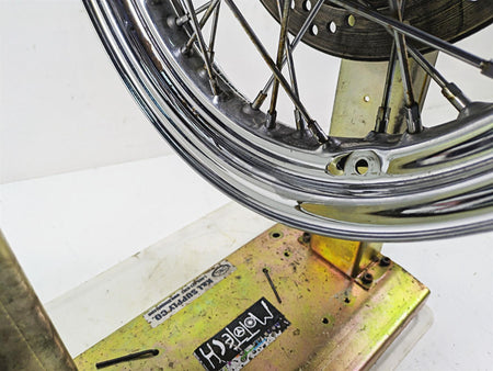 2013 Harley Softail FLSTC Heritage Classic 16x3 Front Wheel Rim & Cover 41559-08 {{ shop.shopifyCountryName }} - Mototech271