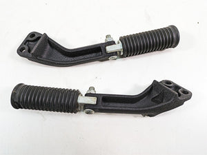2009 Harley FXDF Dyna Fat Bob Rear Passenger Footpeg Set 49224-06A 49230-06 | Mototech271