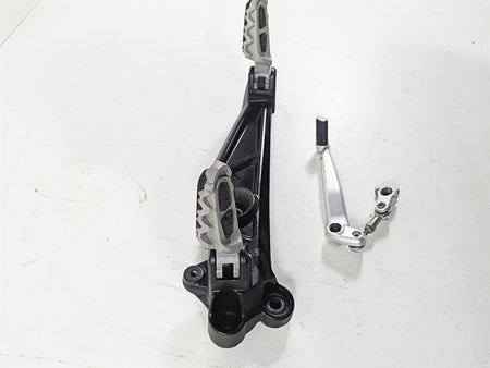 2018 Ducati Hypermotard 939 SP Left Foot Pegs & Mount & Shifter 82412111AA {{ shop.shopifyCountryName }} - Mototech271
