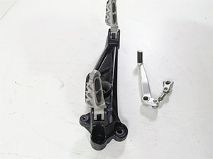 2018 Ducati Hypermotard 939 SP Left Foot Pegs & Mount & Shifter 82412111AA | Mototech271