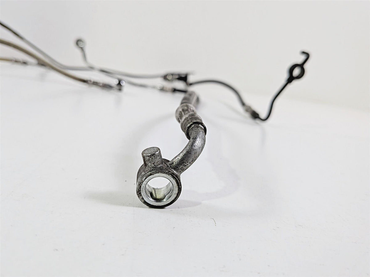2011 Harley Touring FLHTCU CVO Electra Glide Abs Brake Line Set 42388-09-Mototech271
