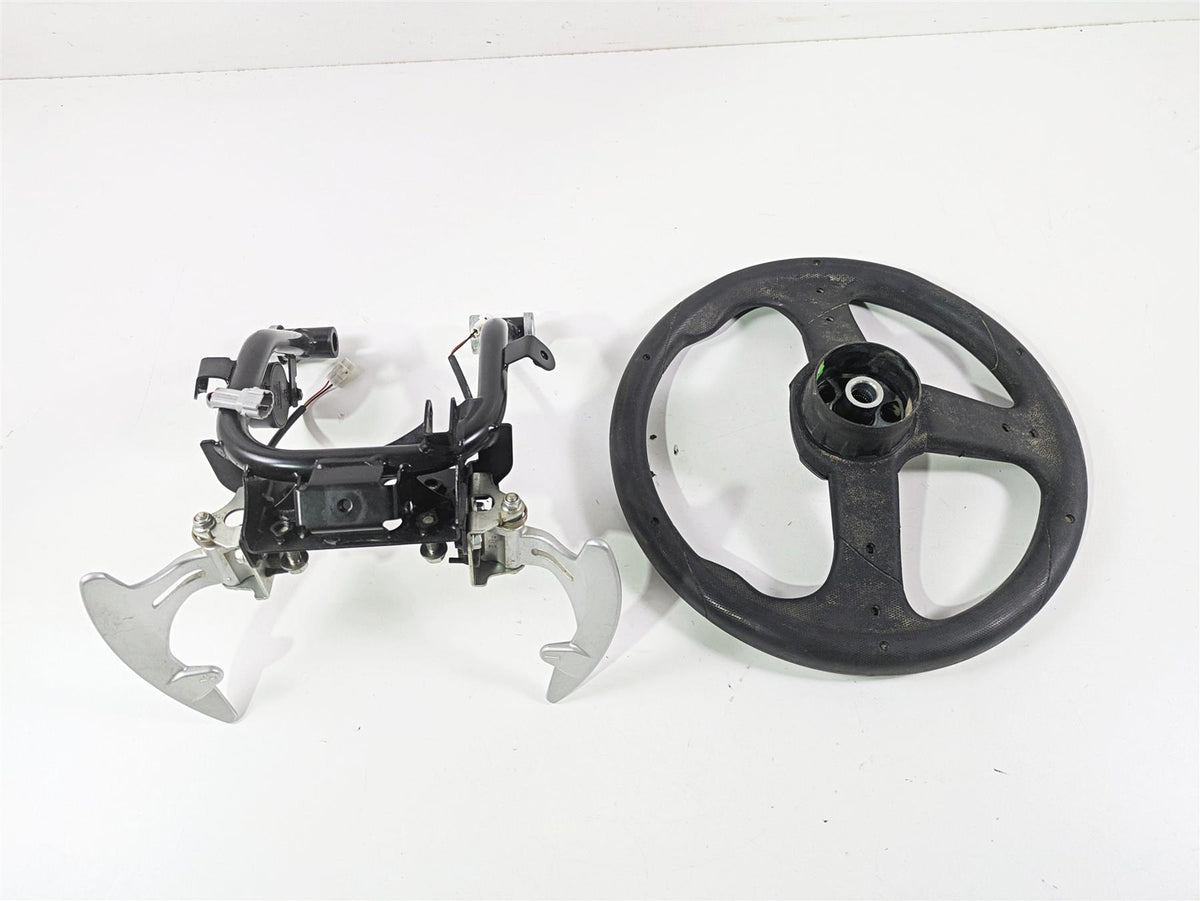 2020 Yamaha YXZ1000 R SS XTR Steering Wheel Mount Shift Paddles 2HC-F3838-02-00 {{ shop.shopifyCountryName }} - Mototech271