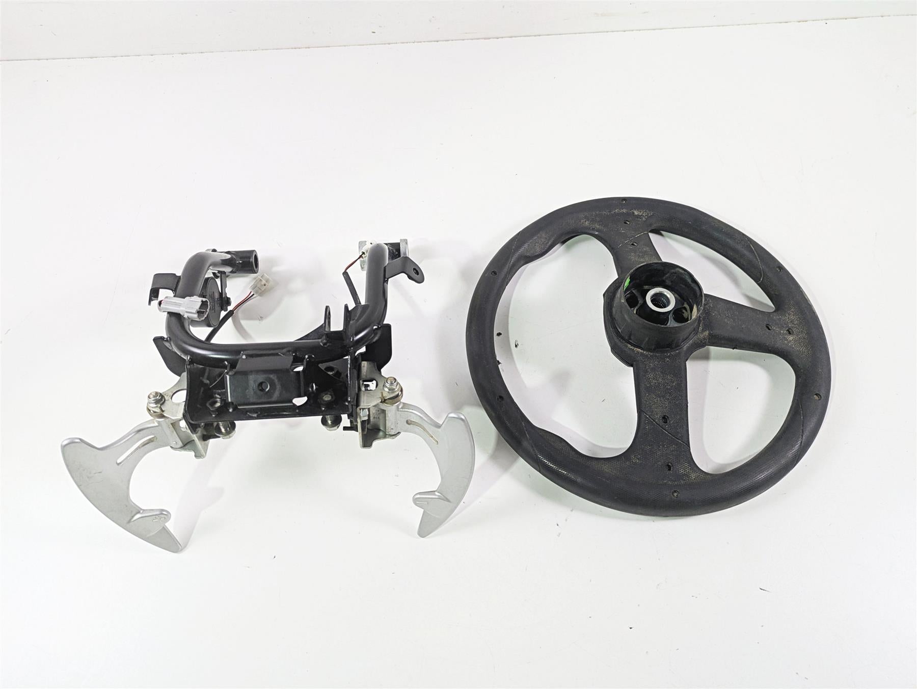 2020 Yamaha YXZ1000 R SS XTR Steering Wheel Mount Shift Paddles 2HC-F3838-02-00 {{ shop.shopifyCountryName }} - Mototech271