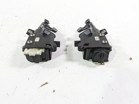 2014 BMW R1200 RT RTW K52 Saddlebag Bag Lock Actuator Set 46647724037 {{ shop.shopifyCountryName }} - Mototech271