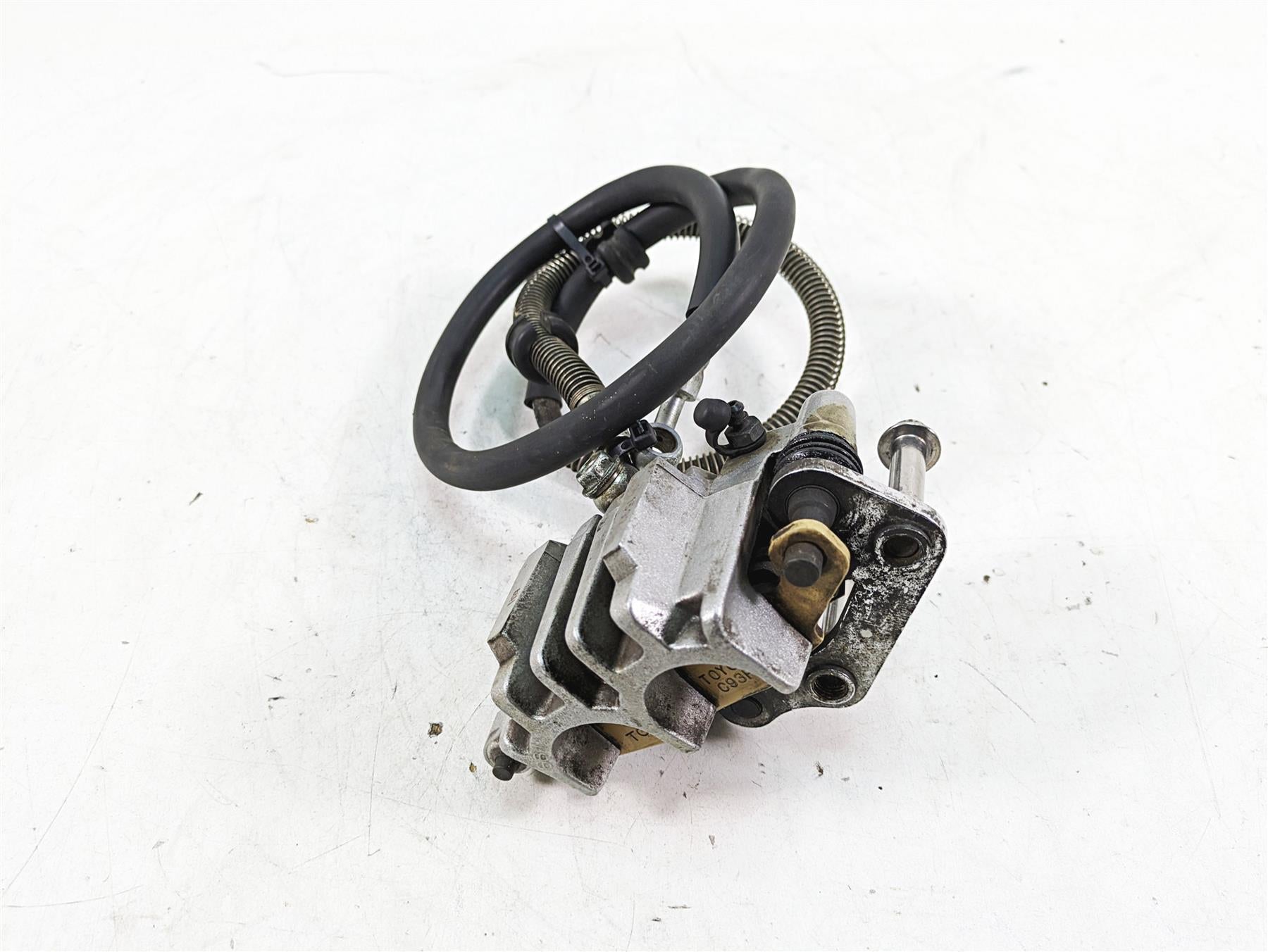 1997 Kawasaki VN1500 Vulcan Tokico Front Brake Caliper & Line Read 43041-1587-GN {{ shop.shopifyCountryName }} - Mototech271