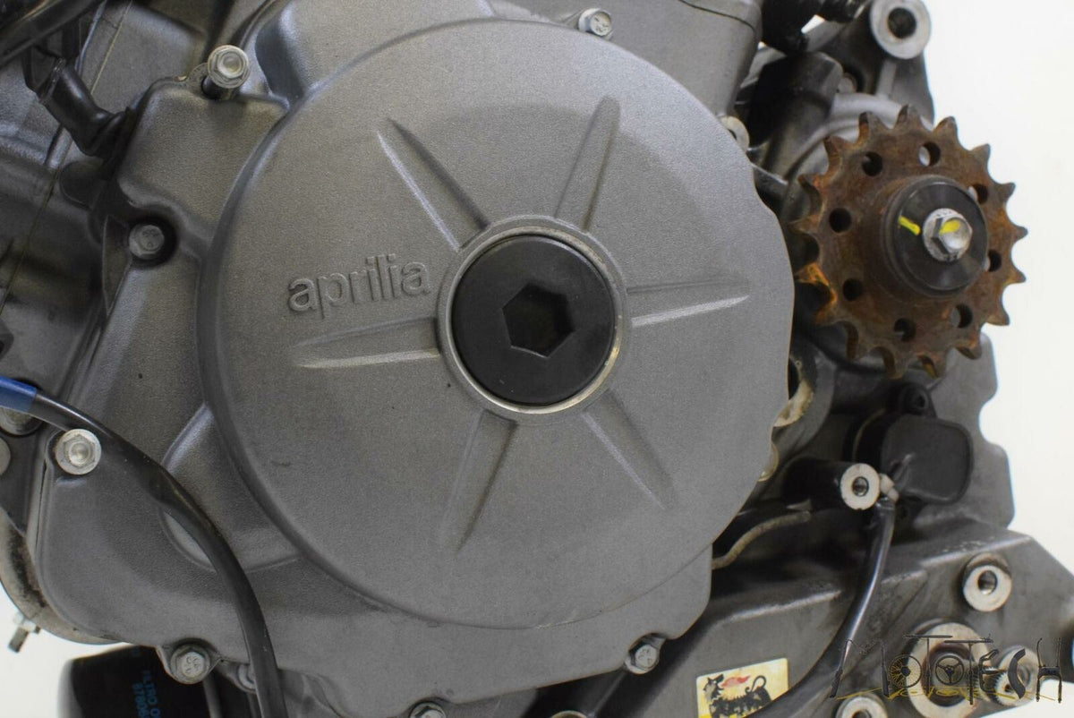 2016 Aprilia CAPONORD 1200 RALLY Engine Motor 14K -Video CM1607085 {{ shop.shopifyCountryName }} - Mototech271