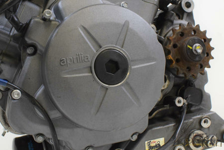2016 Aprilia CAPONORD 1200 RALLY Engine Motor 14K -Video CM1607085 {{ shop.shopifyCountryName }} - Mototech271