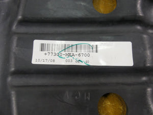 2009 Honda VTX1300 Touring Rear Passenger Pillion Saddle Seat 77300-MEA-670