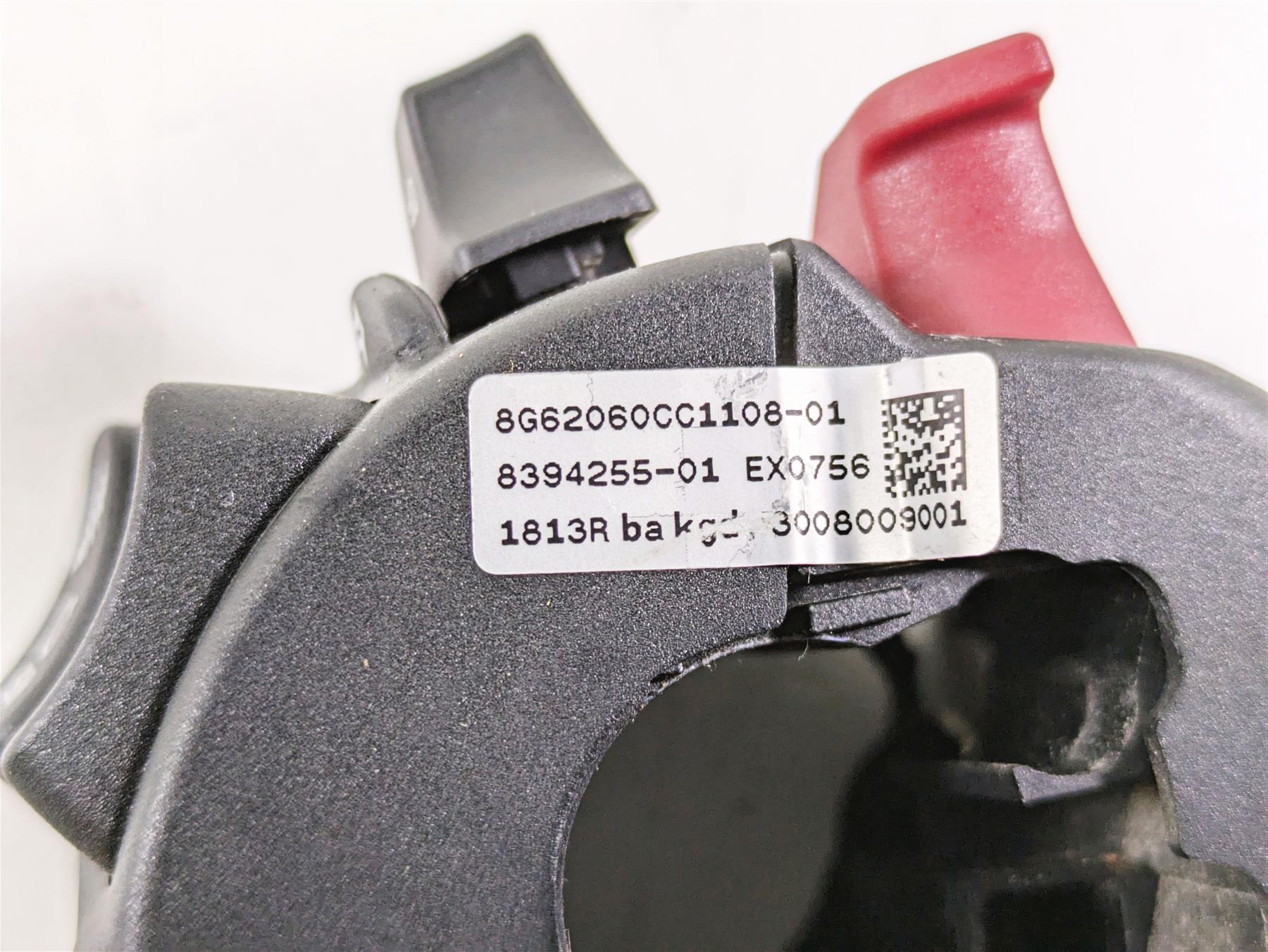 2018 BMW R1200GS GSW K50 Left Hand Control Switch Esa Cruise 61318394255 {{ shop.shopifyCountryName }} - Mototech271