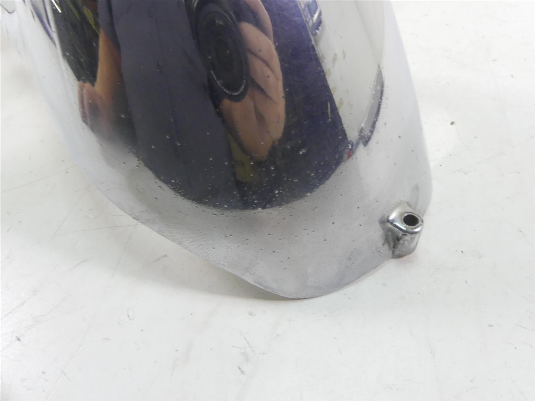 2002 Harley Softail FXSTDI Deuce Fuel Tank Dash Console Cover Fairing 71439-00 {{ shop.shopifyCountryName }} - Mototech271