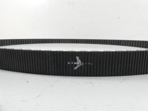 2004 Harley Softail FXSTD SE CVO Deuce Rear Drive Belt 1-1/8 135T 40307-00B