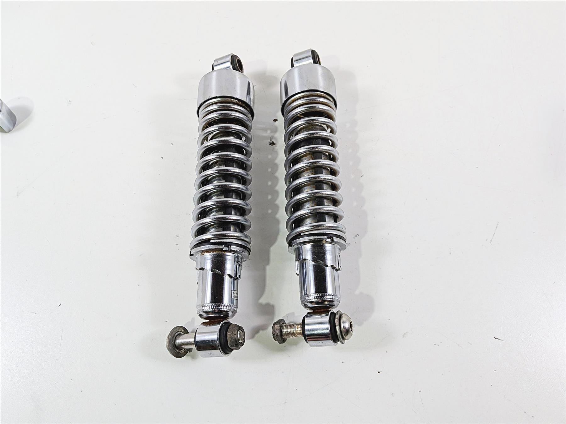 2006 Harley Sportster XL883 Low Rear Shock Damper 12" Set 54568-04 {{ shop.shopifyCountryName }} - Mototech271
