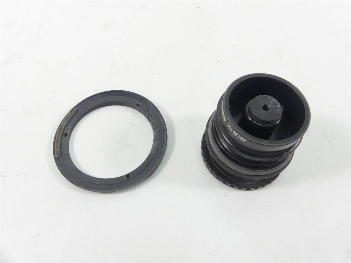 2013 Harley FXDWG Dyna Wide Glide Pop-Up Fuel Gas Cap & Led Level Gauge 63136-10 {{ shop.shopifyCountryName }} - Mototech271