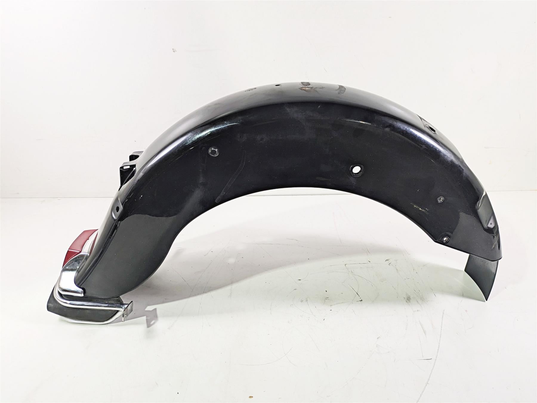 1996 Harley Touring FLHTCUI Electra Glide Rear Fender & Bumper 59579-91A {{ shop.shopifyCountryName }} - Mototech271