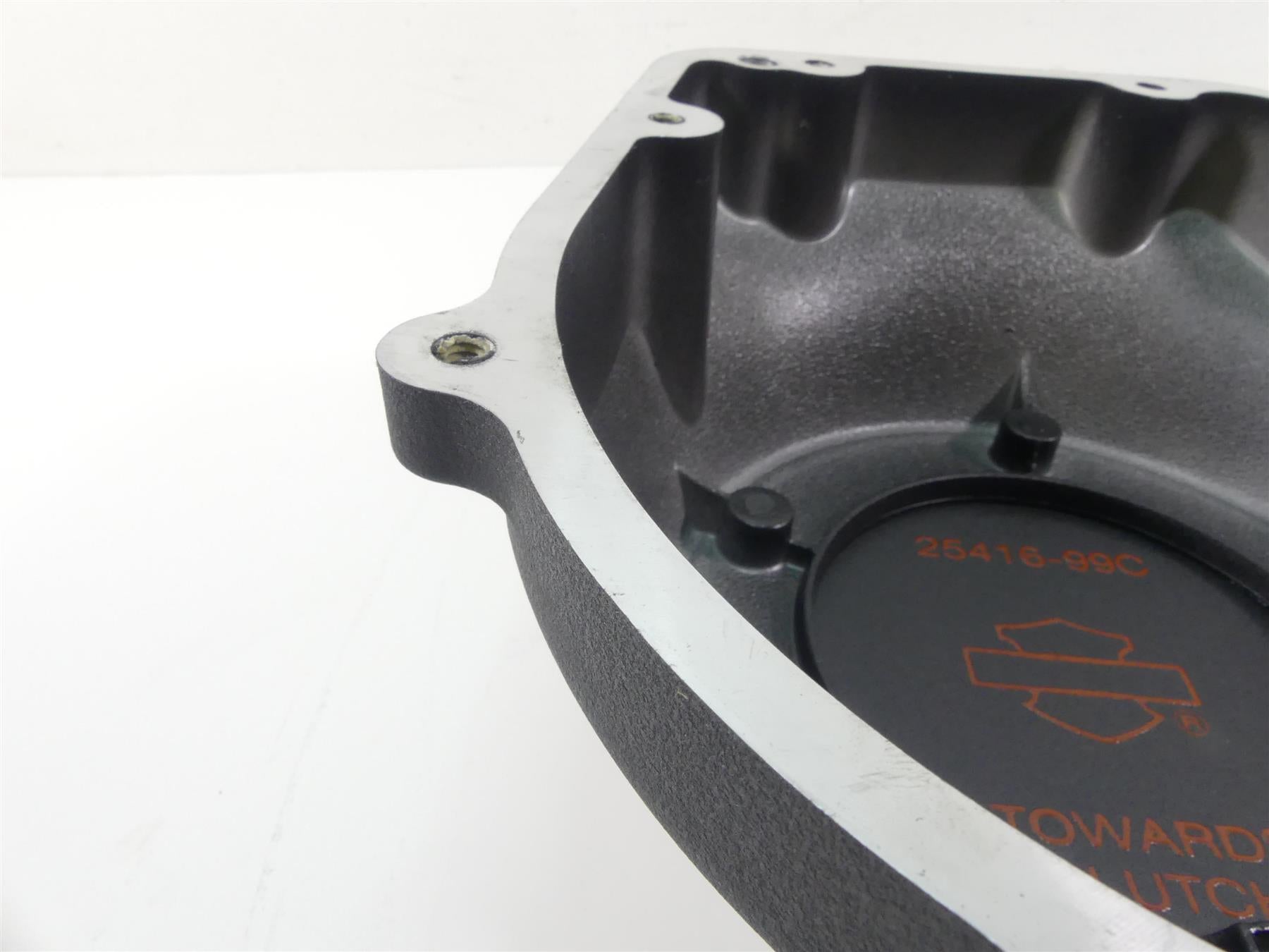 2008 Harley Softail FLSTSB Cross Bones Outer Primary Drive Clutch Cover 60784-06 {{ shop.shopifyCountryName }} - Mototech271