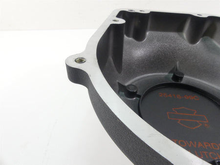 2008 Harley Softail FLSTSB Cross Bones Outer Primary Drive Clutch Cover 60784-06 {{ shop.shopifyCountryName }} - Mototech271