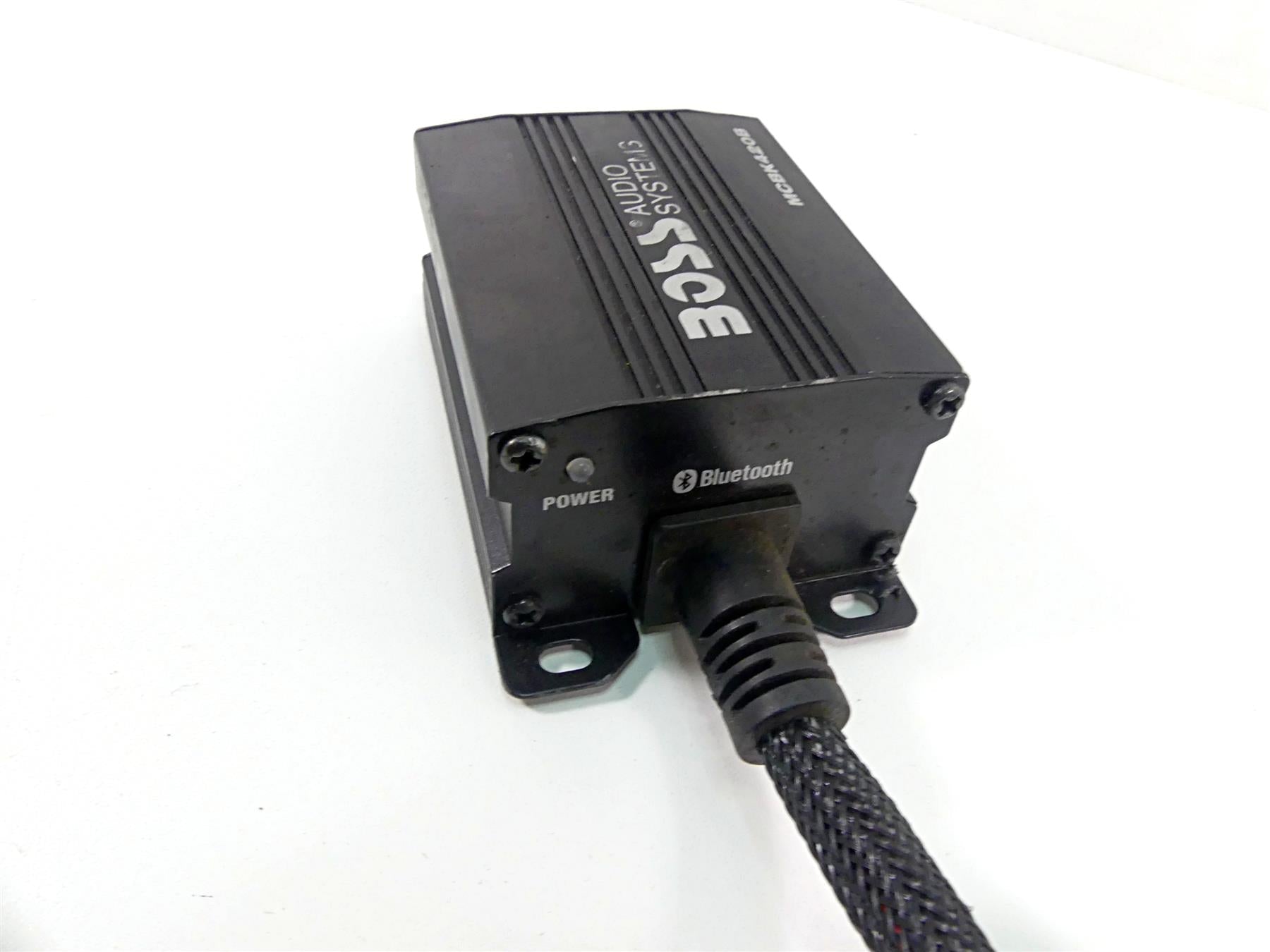 2014 Harley VRSCF Muscle V-Rod Boss Audio 600W Bluetooth Sound System MCBK420B {{ shop.shopifyCountryName }} - Mototech271