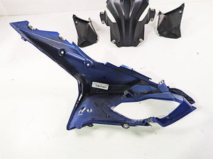 2016 BMW R1200RS K54 Right Headlight Fairing Cover Lupinblau Blue 46638548071 | Mototech271