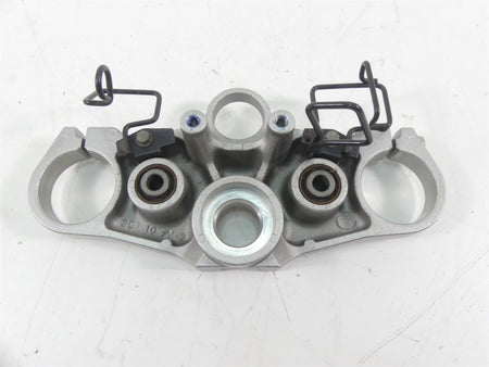 2007 Yamaha FZ1 Fazer Upper Triple Tree Steering Clamp 50mm 2D1-23405-11-00 {{ shop.shopifyCountryName }} - Mototech271