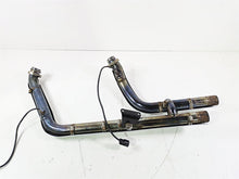 Load image into Gallery viewer, 2017 Harley FLS Softail Slim Stock Header Manifold Heat Shield Set Read 65600196 | Mototech271
