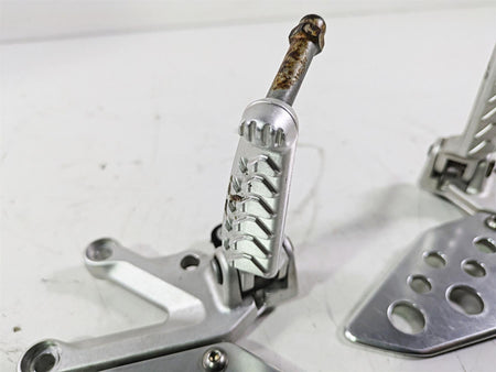 2008 Aprilia RSVR 1000 Factory Front Left Right Foot Peg Set AP8154069 AP8154070 {{ shop.shopifyCountryName }} - Mototech271