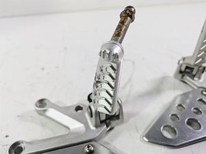 2008 Aprilia RSVR 1000 Factory Front Left Right Foot Peg Set AP8154069 AP8154070 | Mototech271