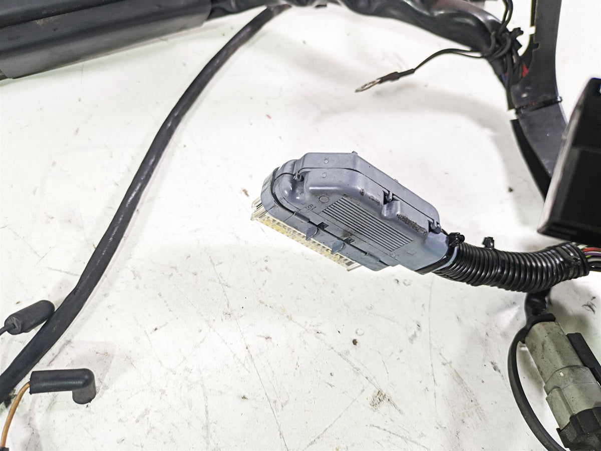 2005 Harley Softail FLSTFSE CVO Fat Boy Wiring Harness Loom - Read 70431-04A {{ shop.shopifyCountryName }} - Mototech271