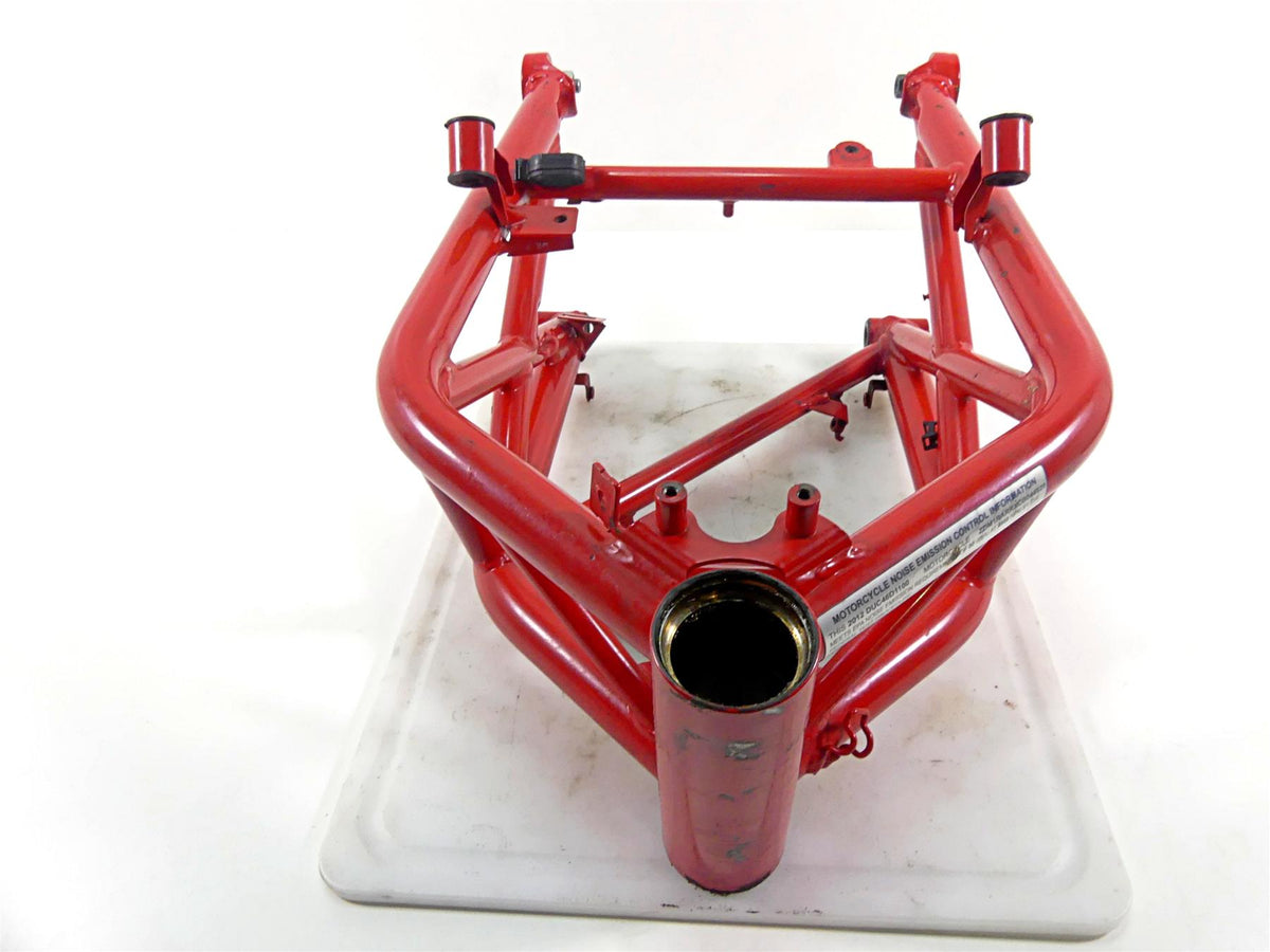 2012 Ducati Monster 1100 EVO Straight Red Main Frame Chassis 47021965AA {{ shop.shopifyCountryName }} - Mototech271