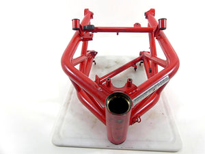 2012 Ducati Monster 1100 EVO Straight Red Main Frame Chassis 47021965AA | Mototech271