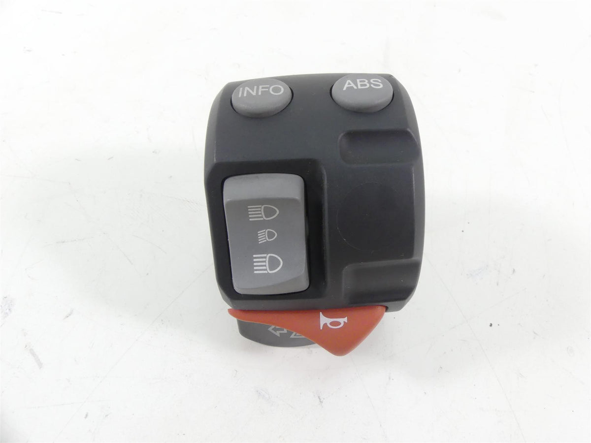 2009 BMW R1200GS K25 Left Control Switch Abs Blinker Lights Info 61317702723 {{ shop.shopifyCountryName }} - Mototech271